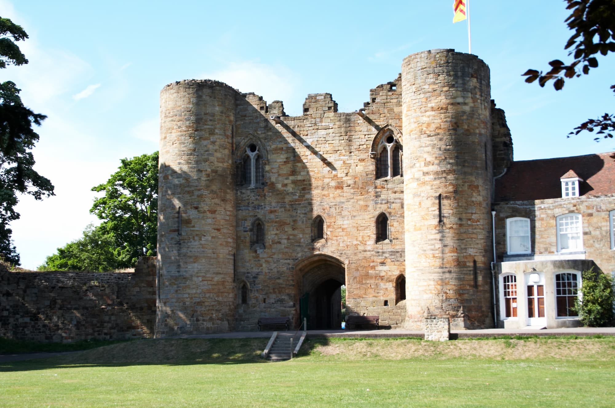 Castle event. Tonbridge School Kent. Tonbridge School Kent Rooms.