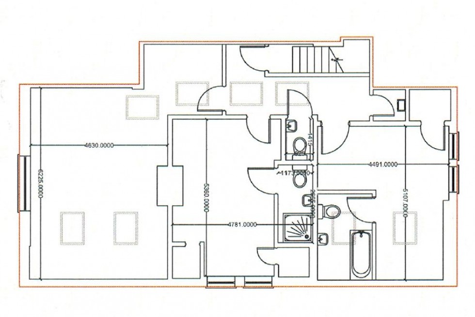 Floorplan for Shipbourne Road, Tonbridge