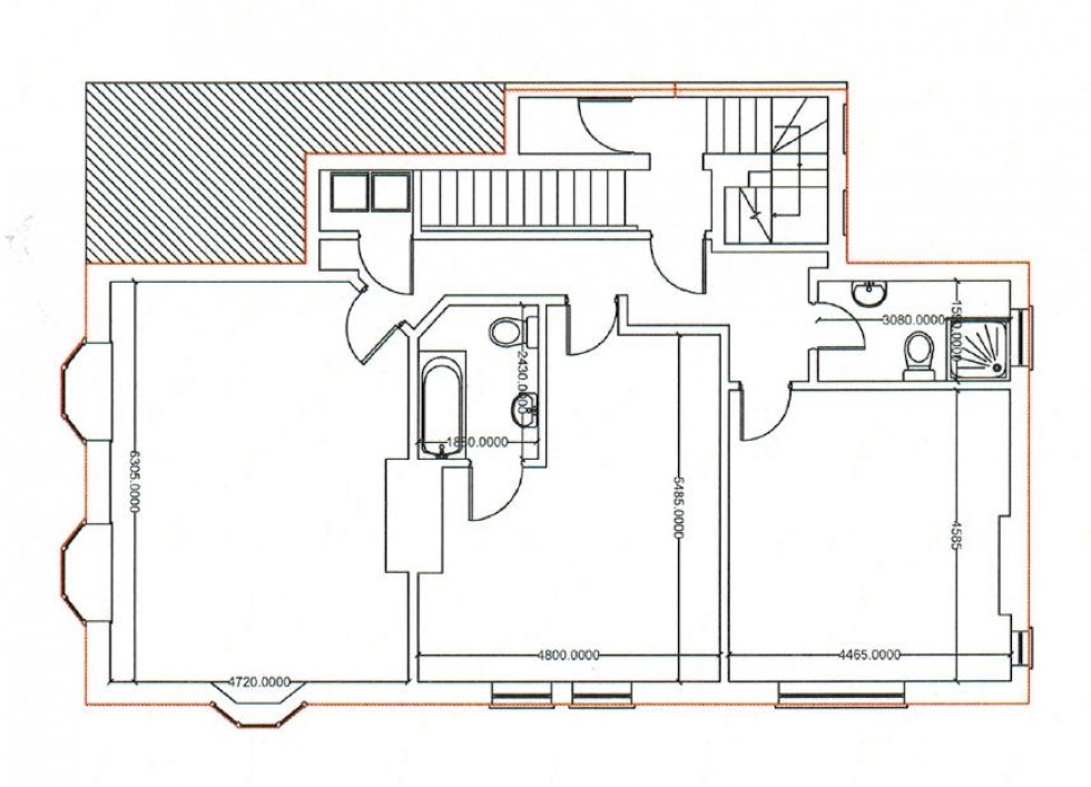 Floorplan for Shipbourne Road, Tonbridge