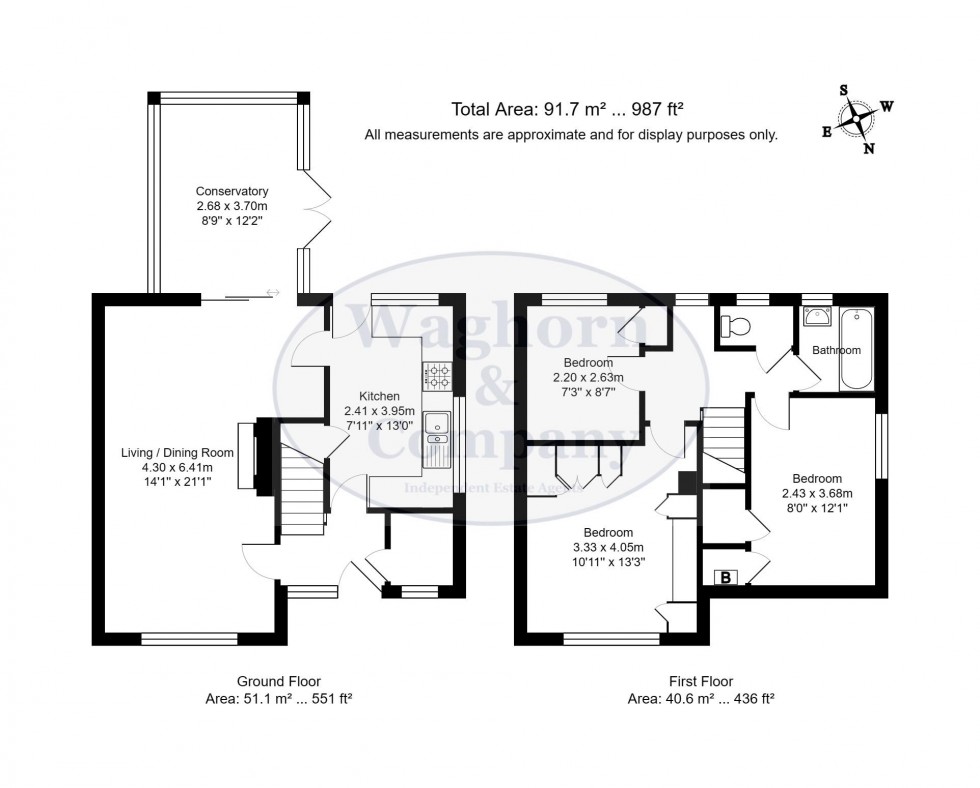 Floorplan for Elm Grove, Hildenborough