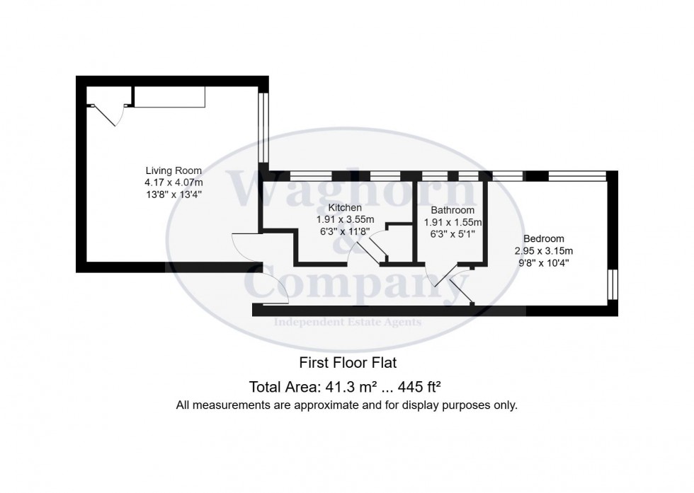 Floorplan for Speldhurst Road, Tunbridge Wells