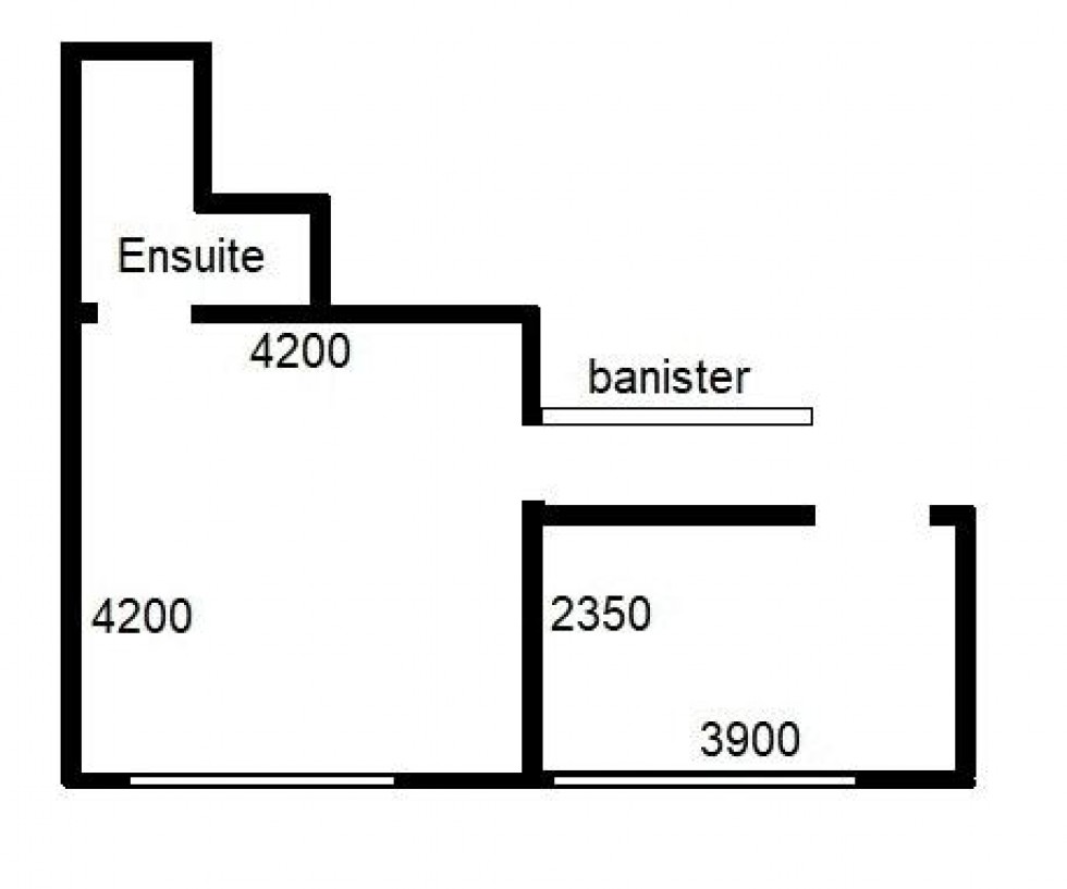 Floorplan for Wells Close, Tonbridge