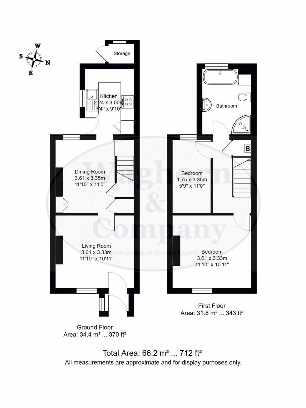 Floorplan for Lavender Hill, Tonbridge