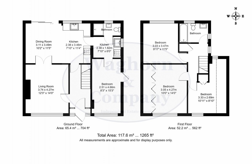 Floorplan for Plumtrees, Maidstone