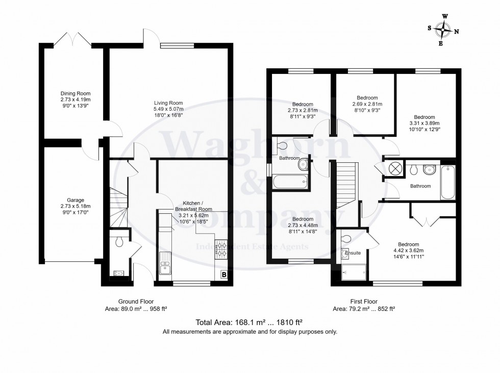 Floorplan for Valle Gardens, LEIGH