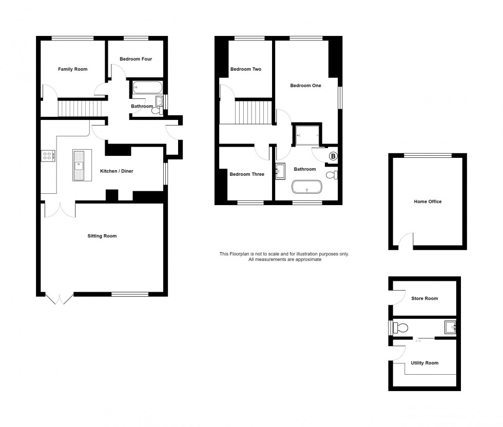 Floorplan for Guestwick, Tonbridge