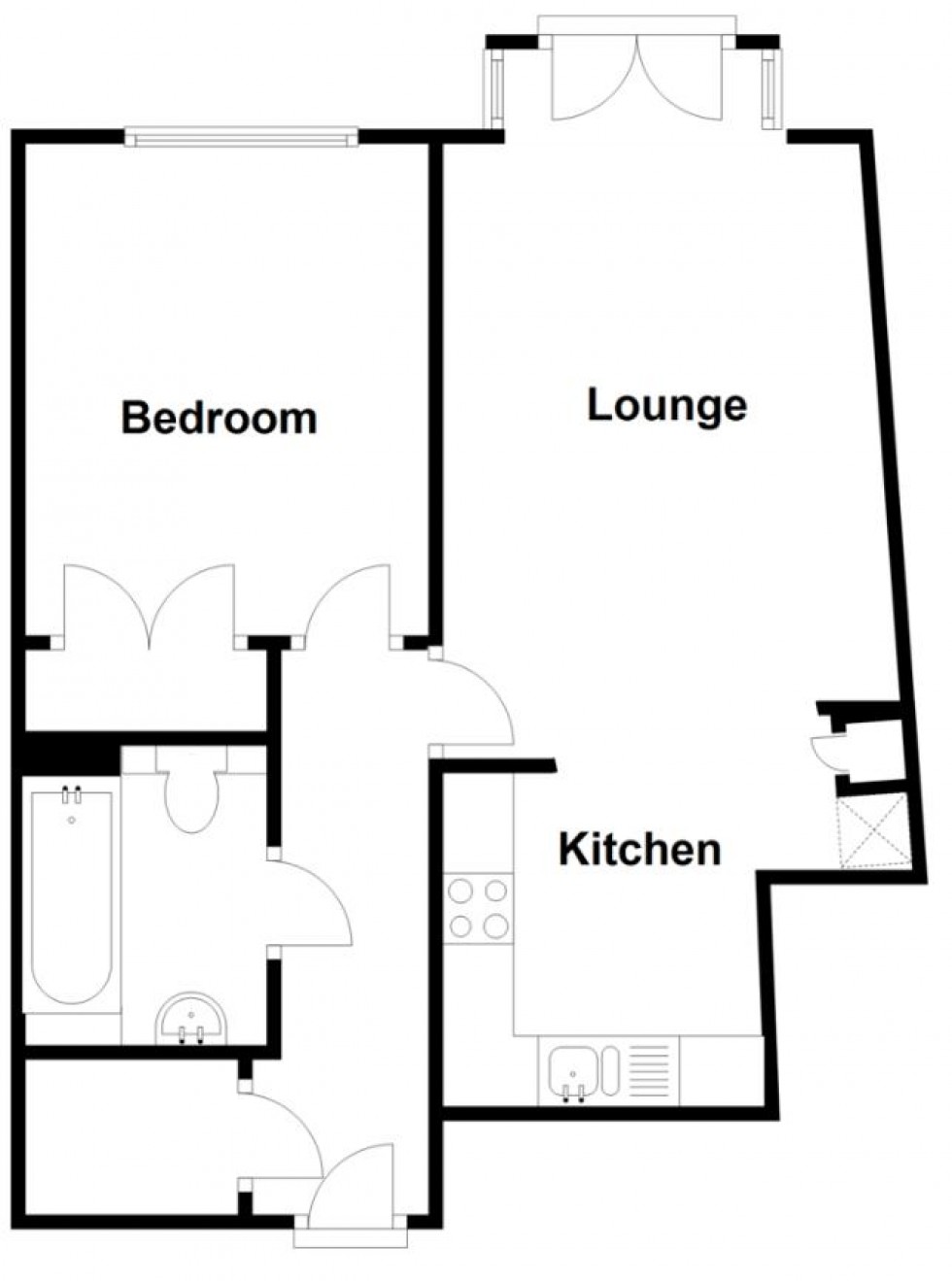 Floorplan for High Street, Tonbridge