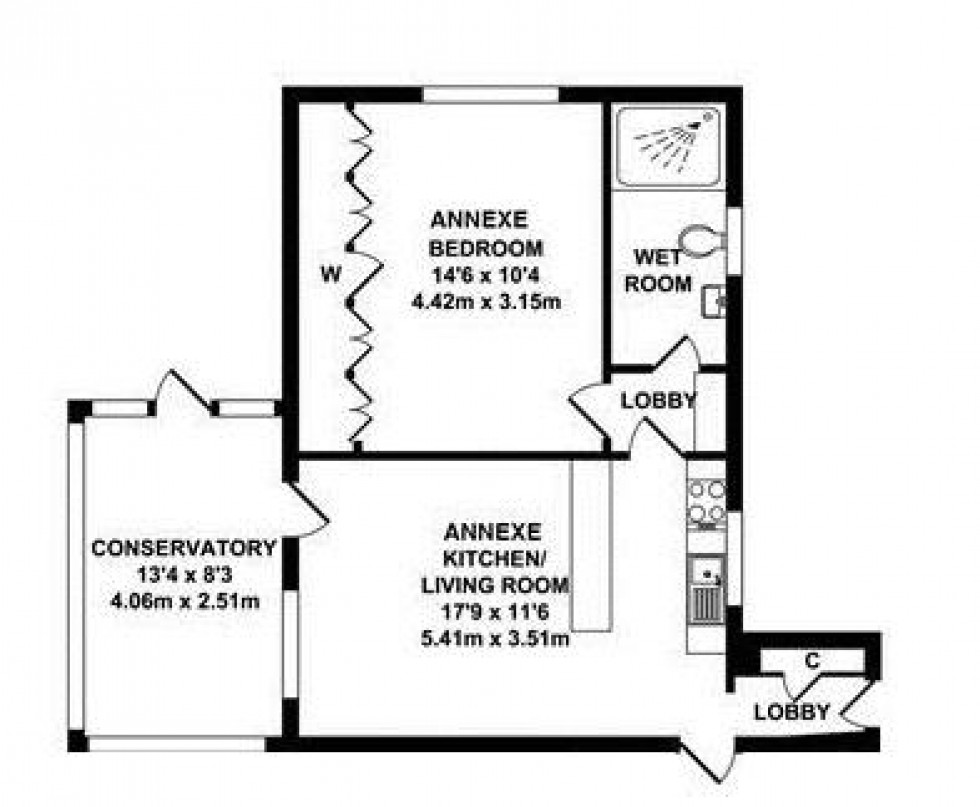 Floorplan for Nashenden Lane, Rochester