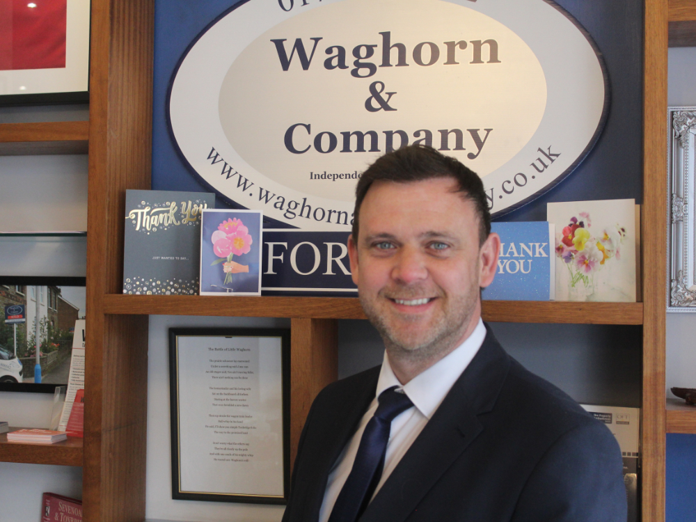 John Waghorn, Managing Director